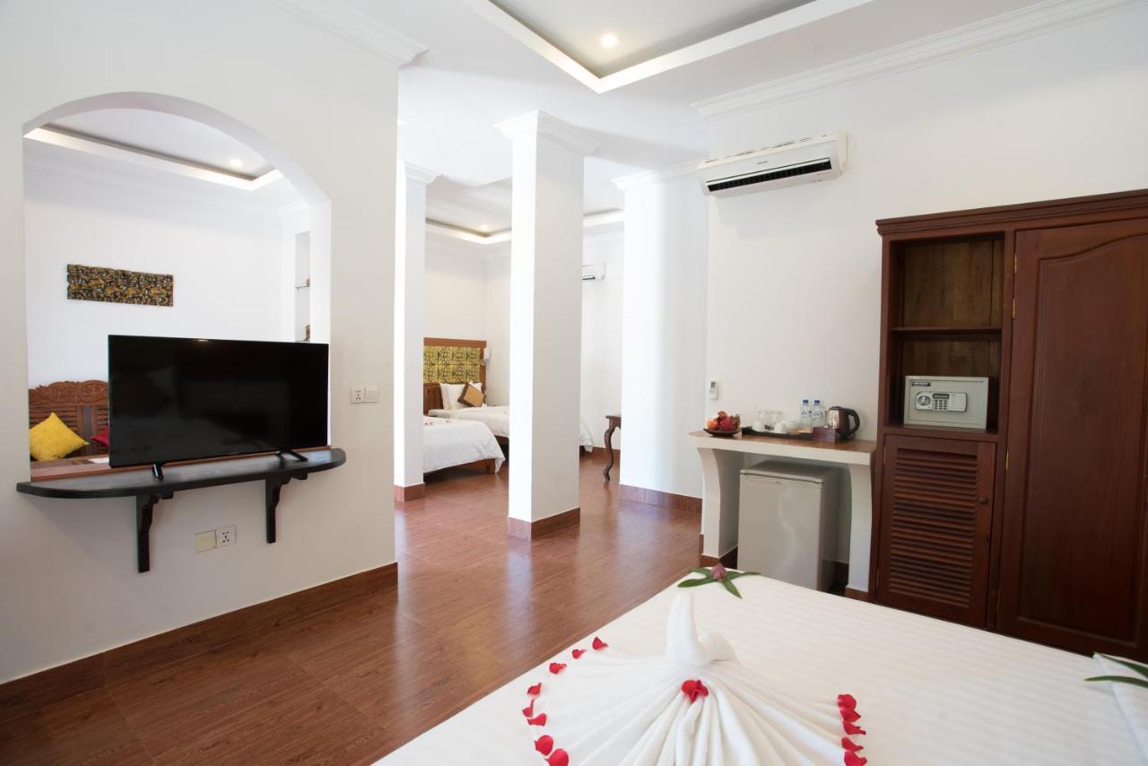 Champey Sor Angkor Boutique Hotel เสียมราฐ ภายนอก รูปภาพ