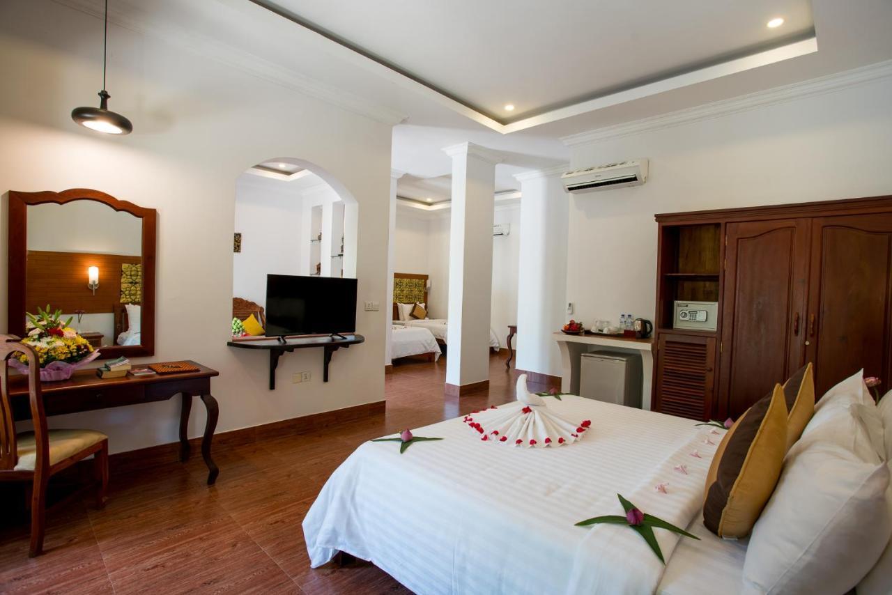 Champey Sor Angkor Boutique Hotel เสียมราฐ ภายนอก รูปภาพ