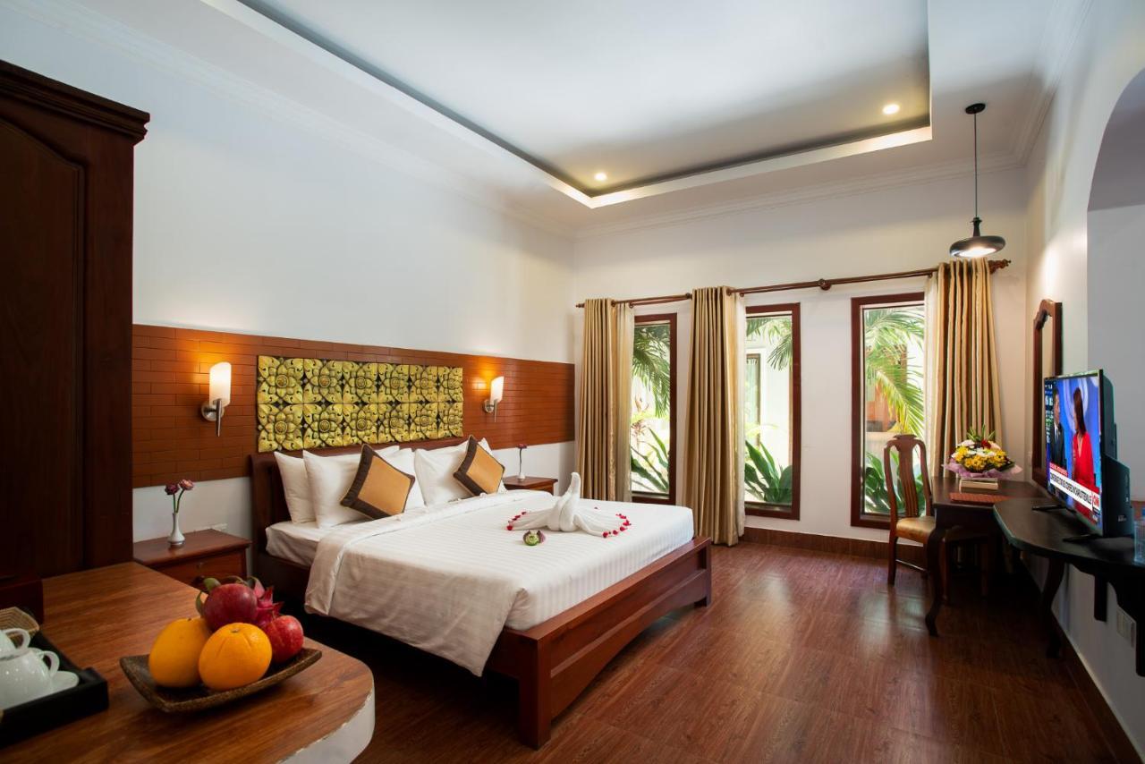 Champey Sor Angkor Boutique Hotel เสียมราฐ ภายนอก รูปภาพ