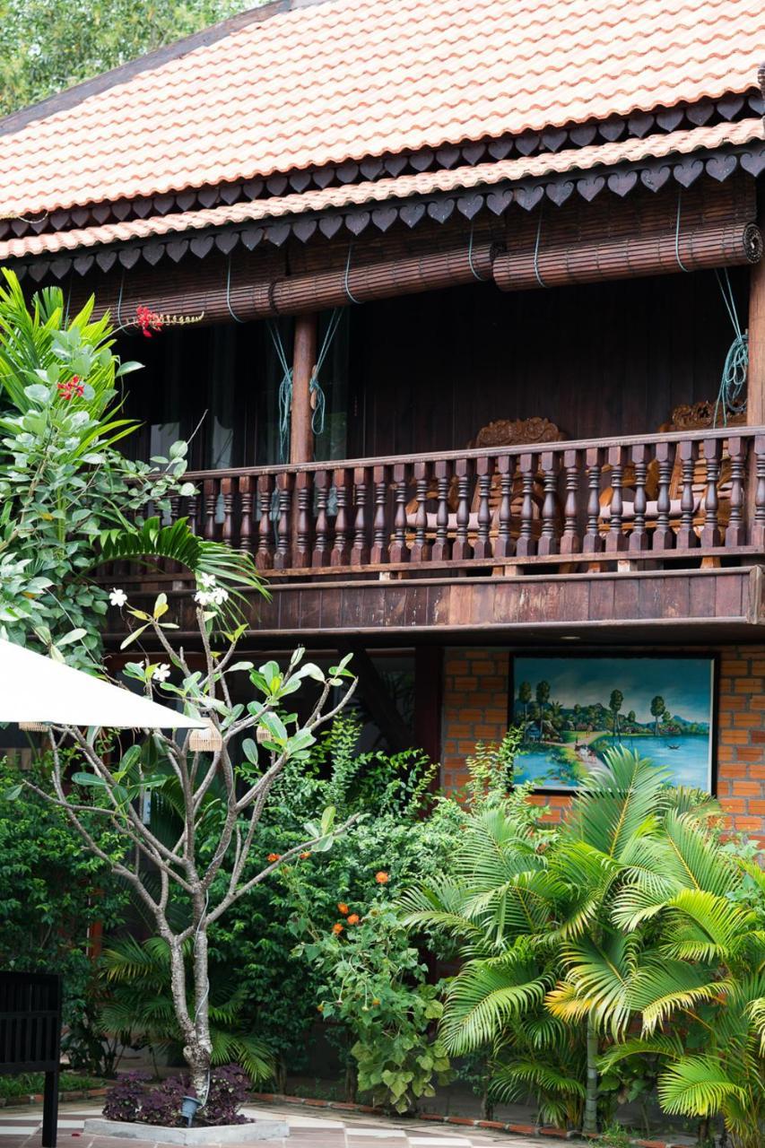 Champey Sor Angkor Boutique Hotel เสียมราฐ ภายนอก รูปภาพ