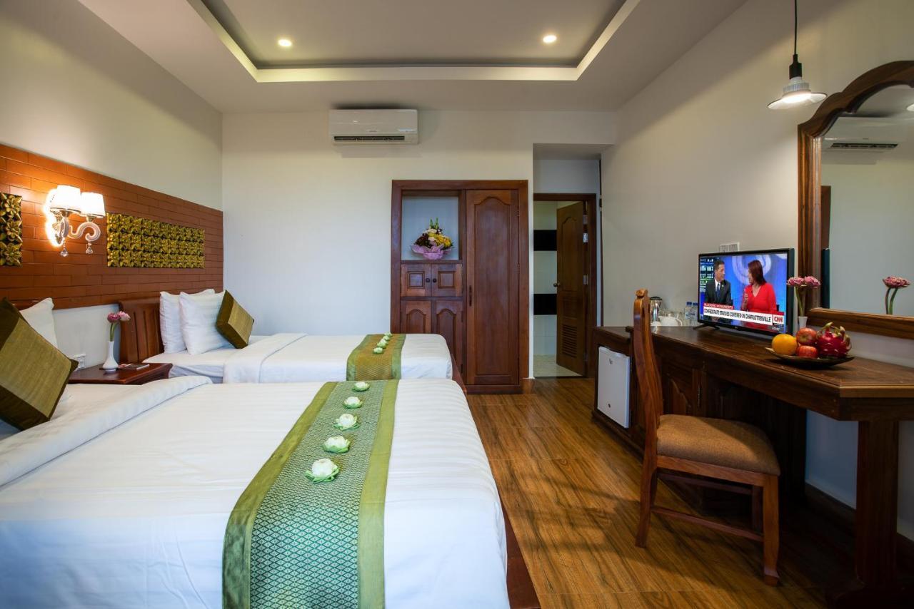 Champey Sor Angkor Boutique Hotel เสียมราฐ ภายนอก รูปภาพ