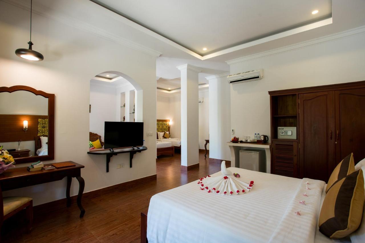 Champey Sor Angkor Boutique Hotel เสียมราฐ ภายนอก รูปภาพ