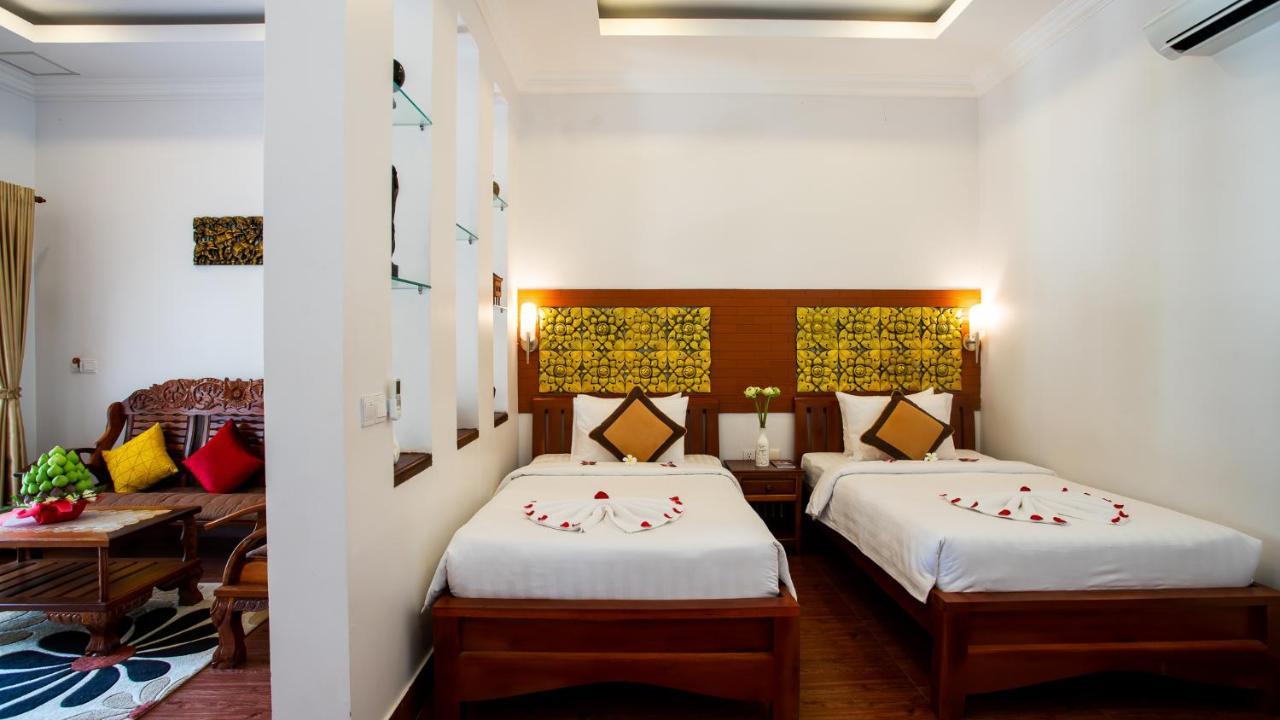 Champey Sor Angkor Boutique Hotel เสียมราฐ ภายนอก รูปภาพ