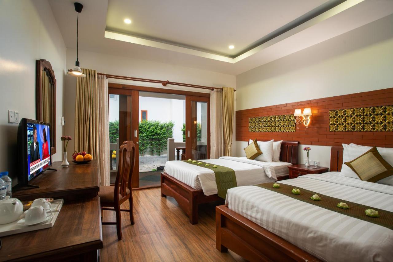 Champey Sor Angkor Boutique Hotel เสียมราฐ ภายนอก รูปภาพ