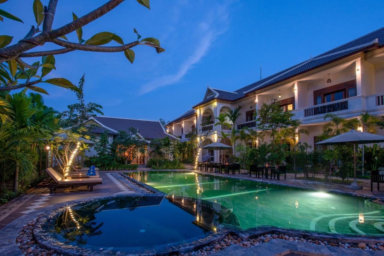 Champey Sor Angkor Boutique Hotel เสียมราฐ ภายนอก รูปภาพ