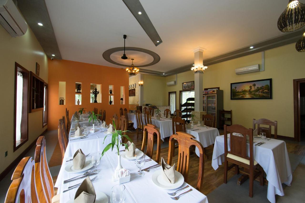 Champey Sor Angkor Boutique Hotel เสียมราฐ ภายนอก รูปภาพ