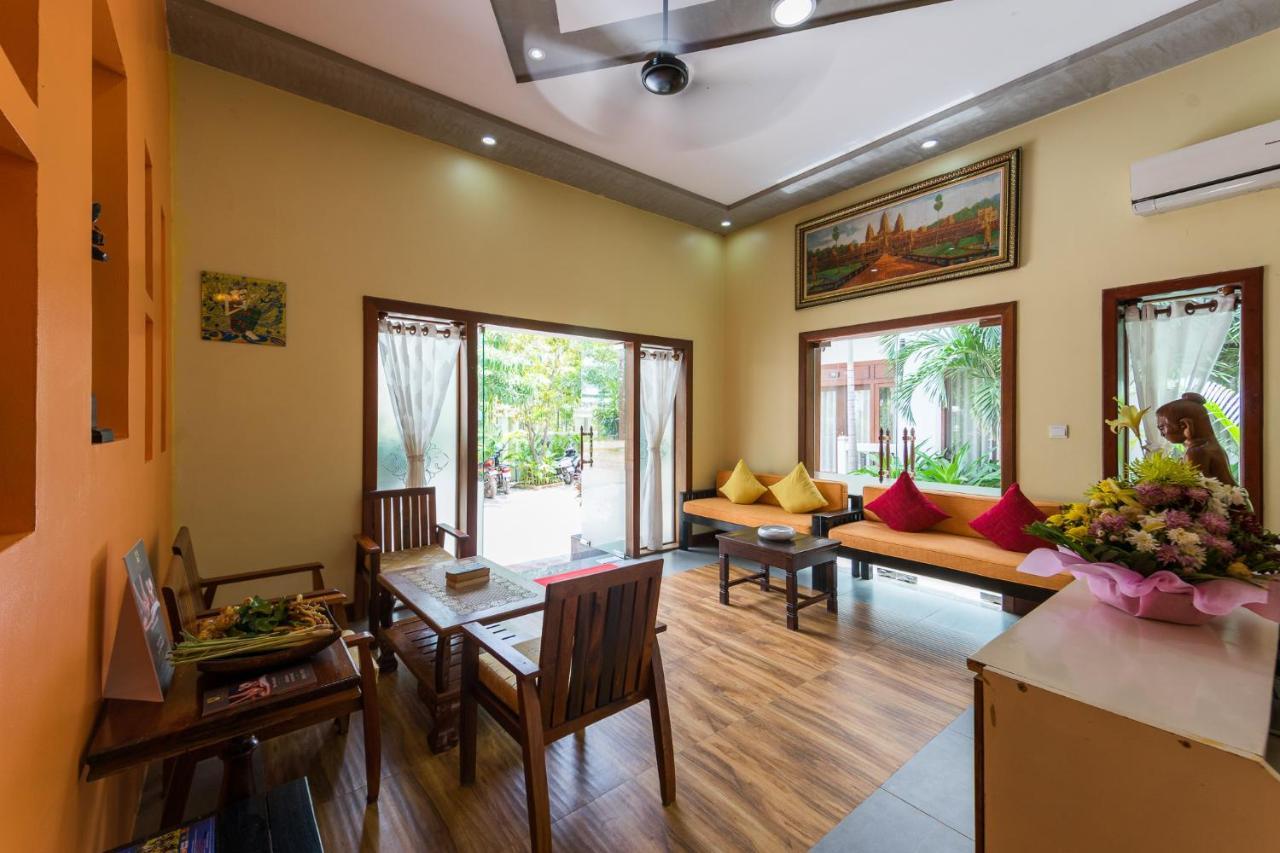 Champey Sor Angkor Boutique Hotel เสียมราฐ ภายนอก รูปภาพ