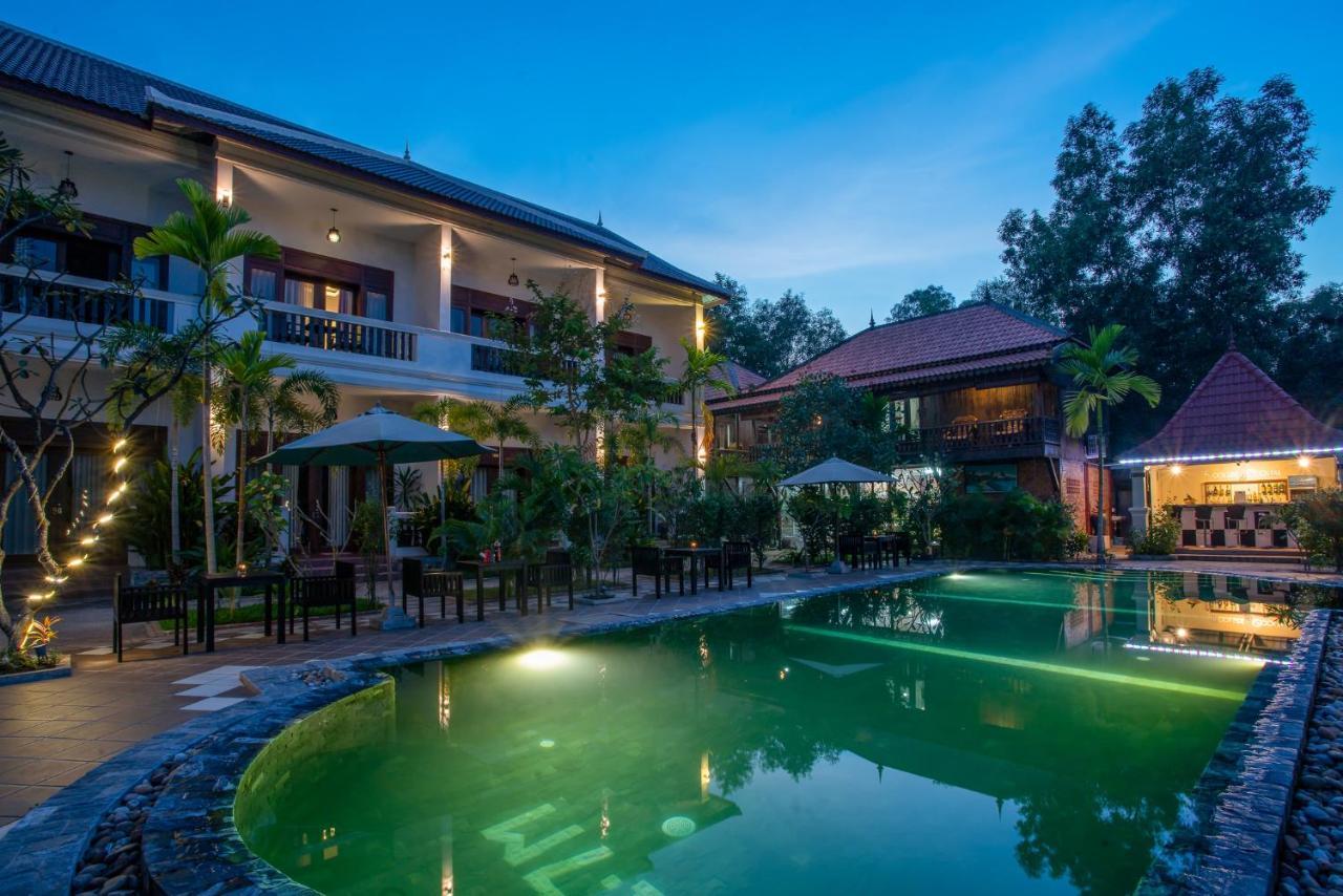 Champey Sor Angkor Boutique Hotel เสียมราฐ ภายนอก รูปภาพ